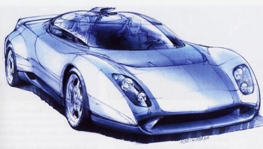  Lamborghini Raptor Concept 1996 года  (фото 7 из 16)